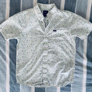 Rvca collar shirt